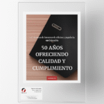 Protector de hoja satinado transparente para exhibición y protección de documentos, catálogos y material publicitario.