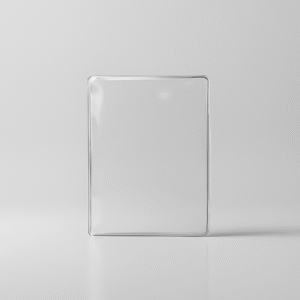 Funda transparente para SOAT y documentos vehiculares fabricada en vinilo flexible para protección y organización.