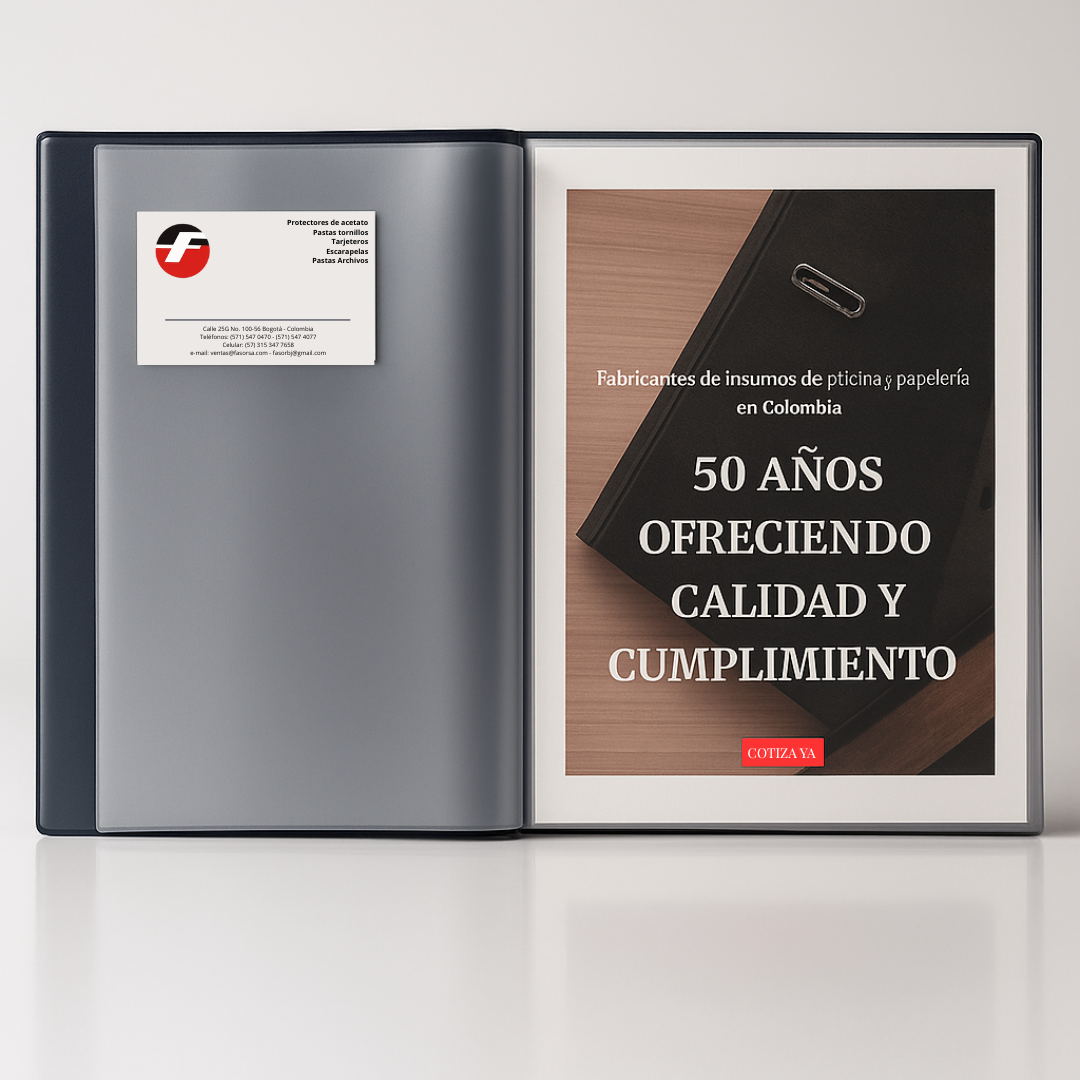 Libro catalogo