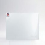 Portadiploma transparente fabricado en PVC para protección y presentación de certificados, diplomas y reconocimientos.