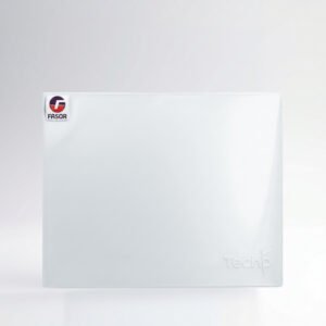 Portadiploma transparente fabricado en PVC para protección y presentación de certificados, diplomas y reconocimientos.