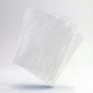 Bolsillos transparentes para laminación y protección de documentos impresos en diferentes formatos.
